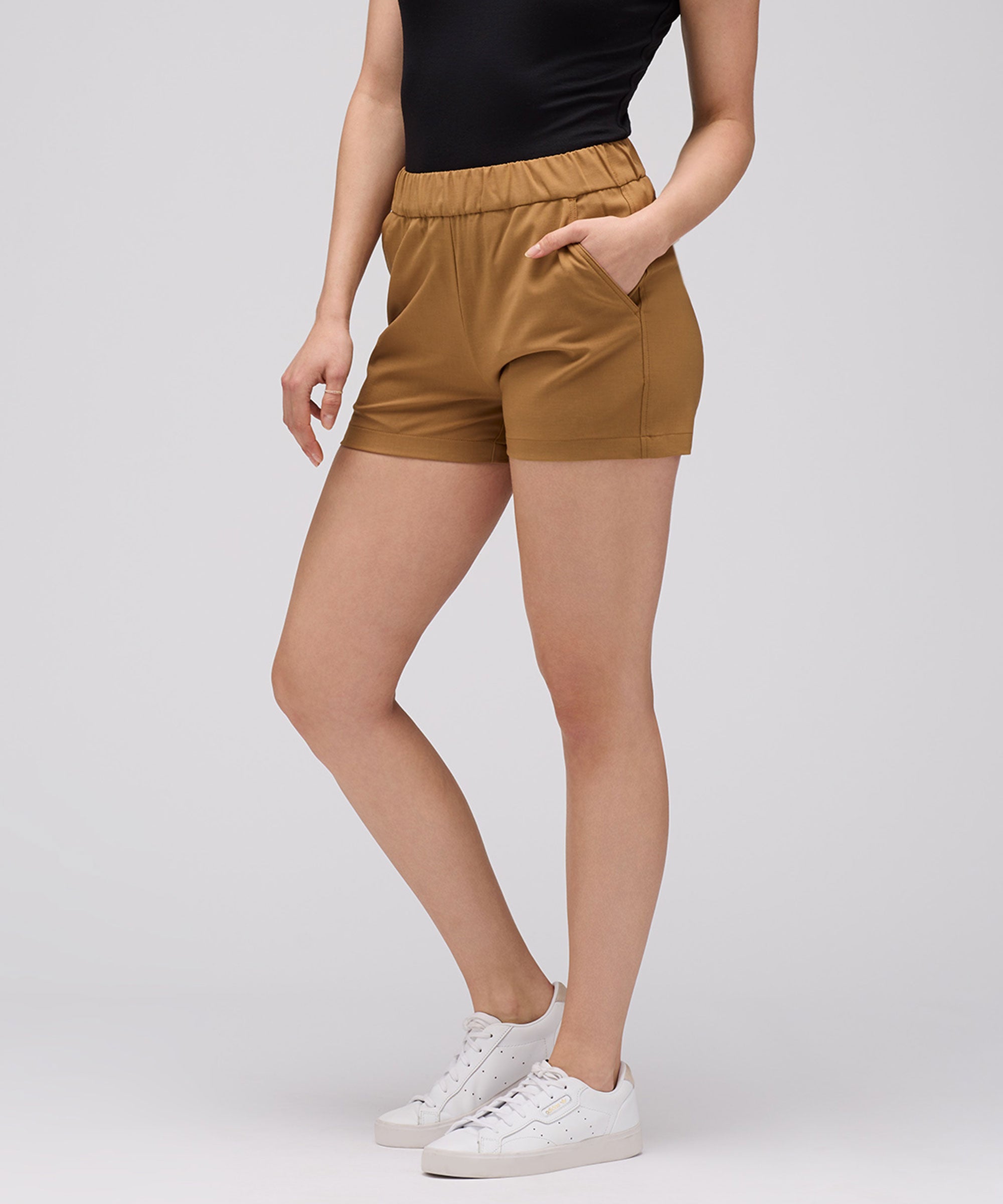 Women's Lightweight Travel Shorts、mySite、noshort