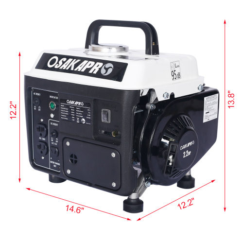Portable Generator, Outdoor generator Low Noise, Gas Powered Generator,Generators for Home Use EPA Compliant、、eastwooduniform