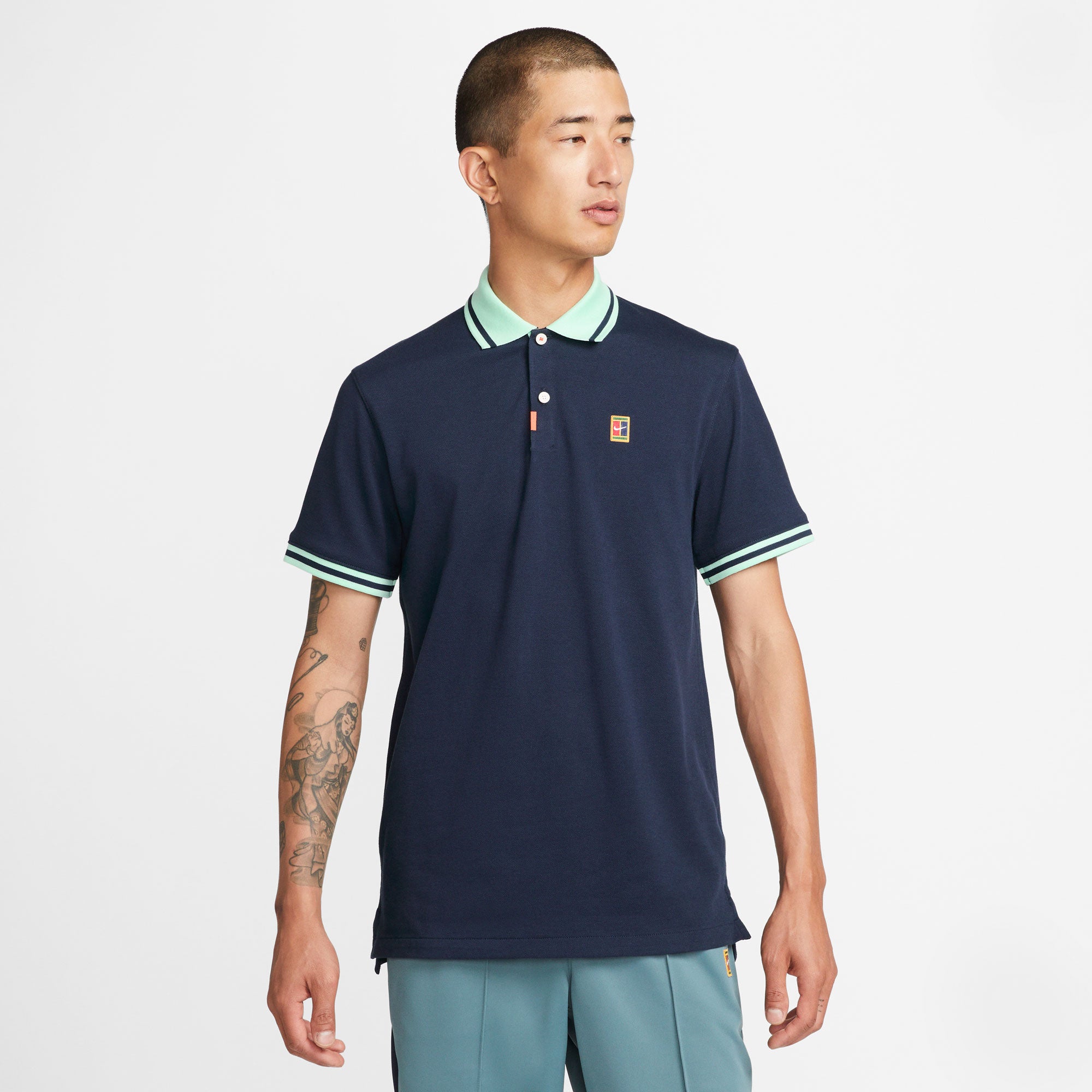 NikeCourt Heritage Men's Tennis Polo