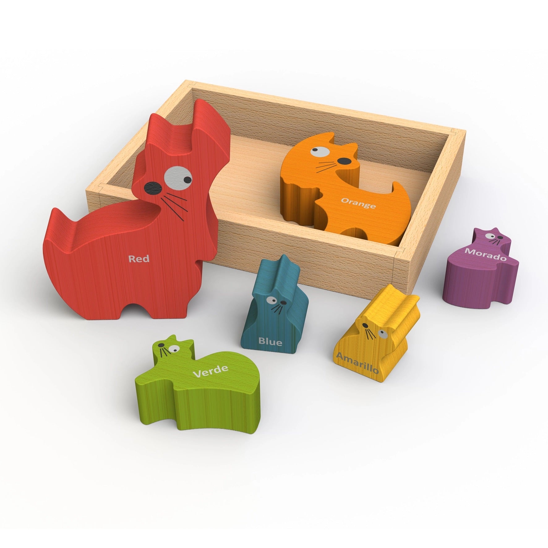 Cat Family Puzzle - Bilingual!、mySite、g9winljtr