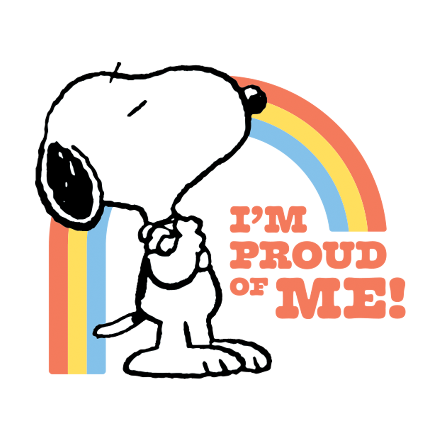  Proud Snoopy Tattly Temporary Tattoos、mySite、ghnorth