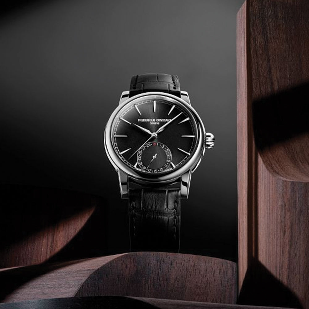 Manufacture Classic Date Automatic 40mm - Black on Leather Strap、mySite、botmansion