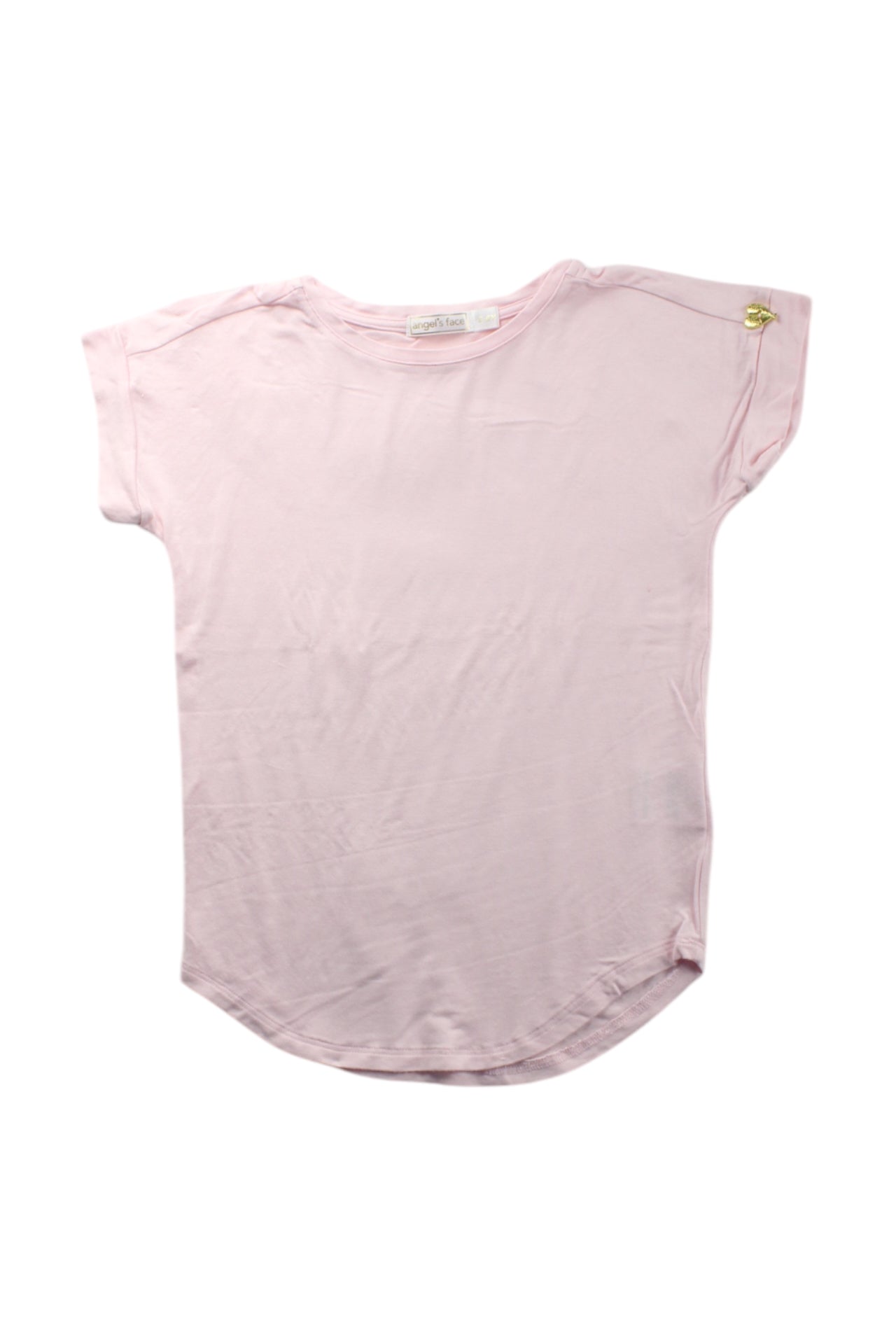 Angel's Face Short Sleeve T-Shirt 5-6T、mySite、g9winljtr