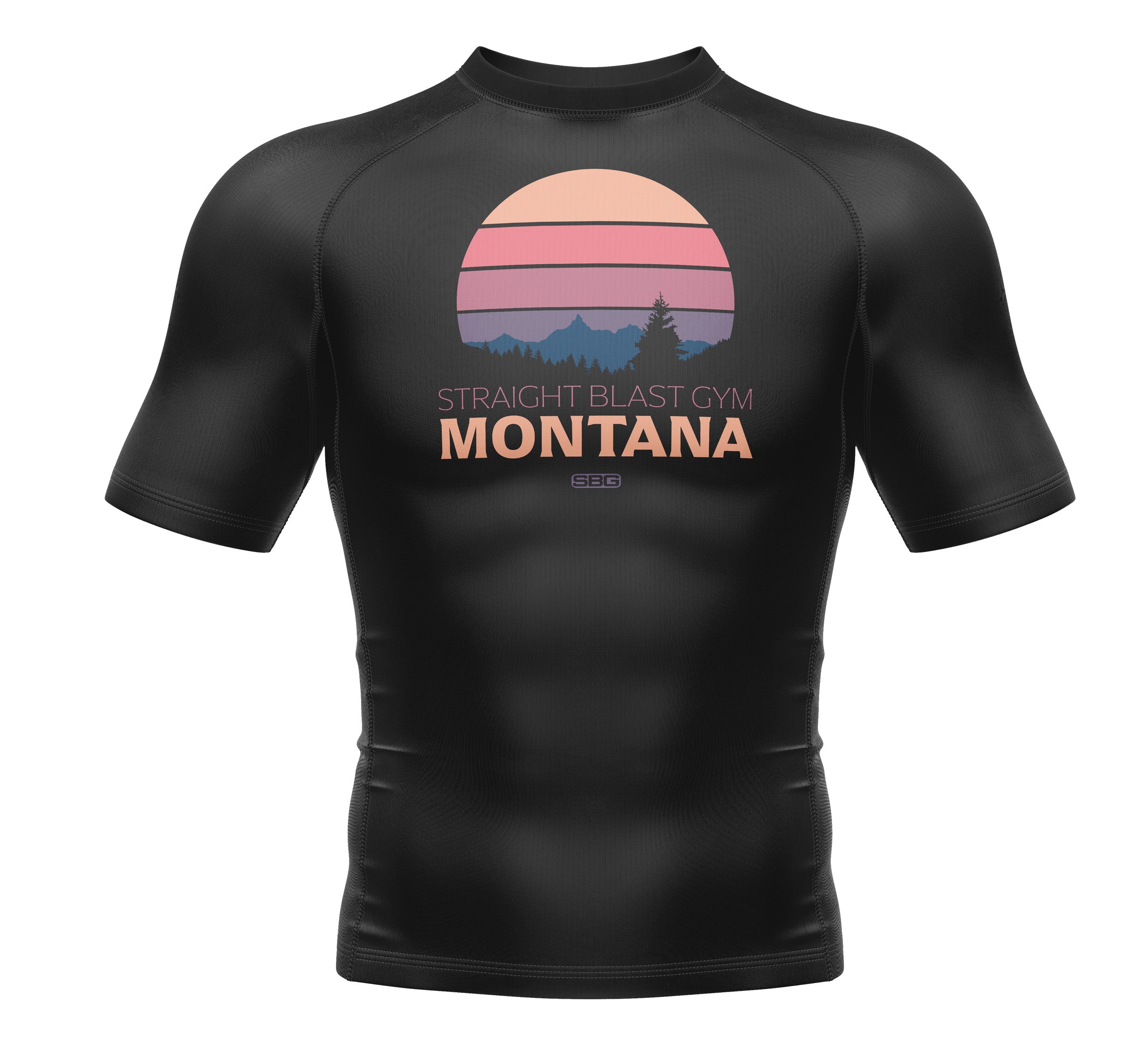Kids SBG Montana Themed Rashguard、mySite、gigharbornorthrealestate