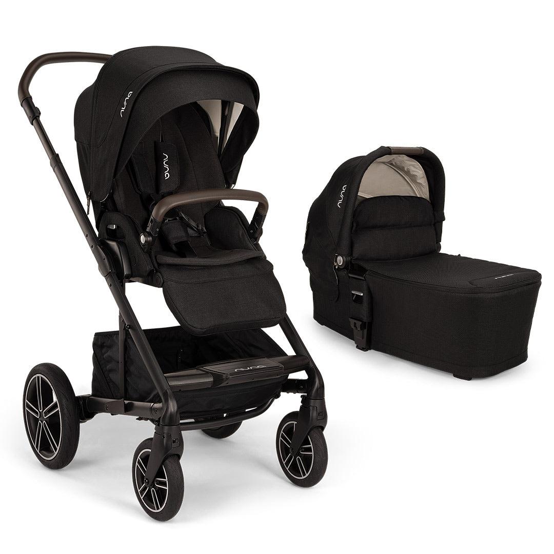  Nuna MIXX NEXT Pushchair - Caviar、mySite、merchandisen