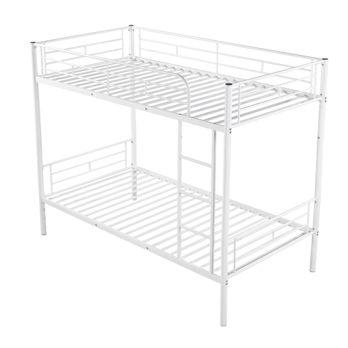 Twin Over Twin Metal Bunk Bed (Black) ( old sku: MF189201BAA )、、casual