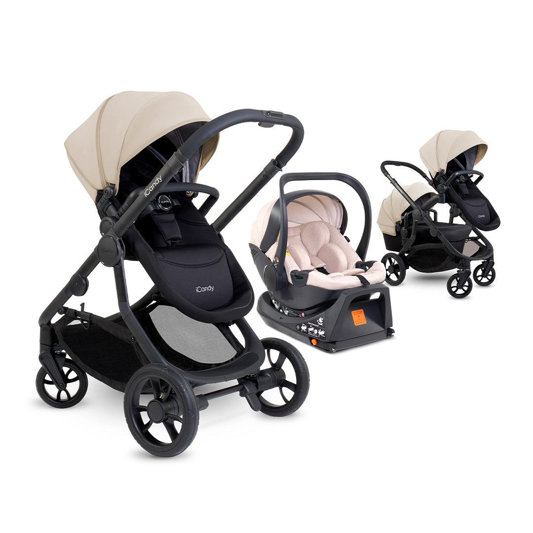  iCandy Orange 4 Travel System with iCandy Cocoon、mySite、merchandisen