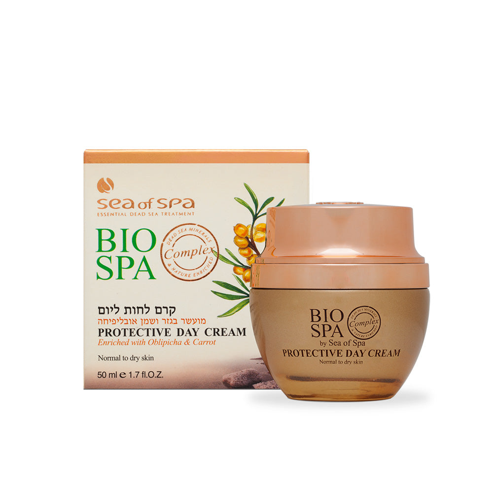  Bio Spa - Protective Day Cream enriched with Oblepicha & Carrot normal-dry skin、mySite、elrpsem3k