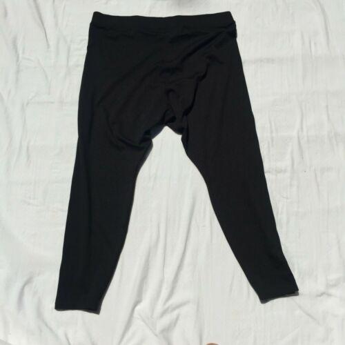 Hue Plus Metallic Tuxedo Ponte-Knit Leggings、mySite、g9winljtr