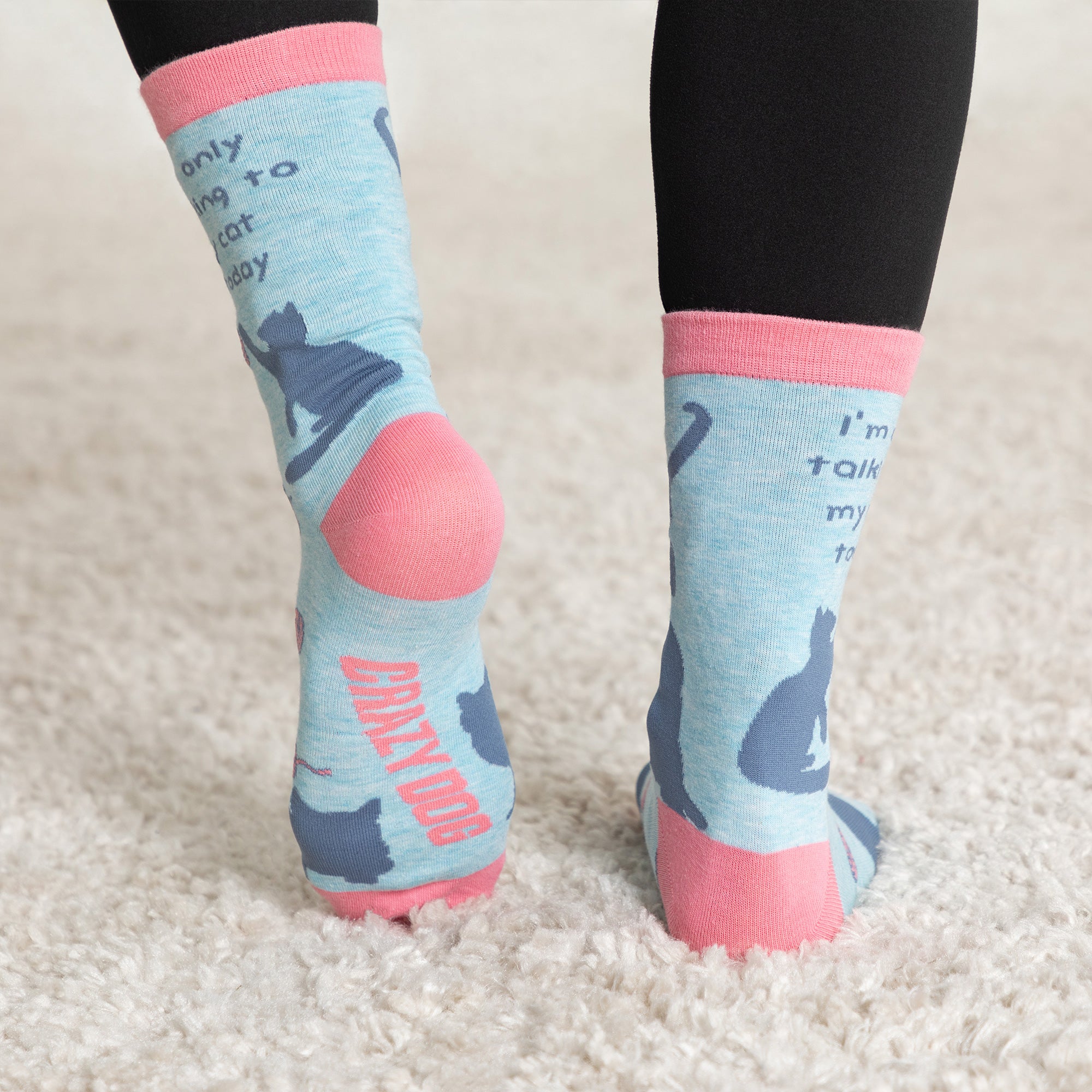 Cheeky Pet Saying Socks、mySite、camillekostekn