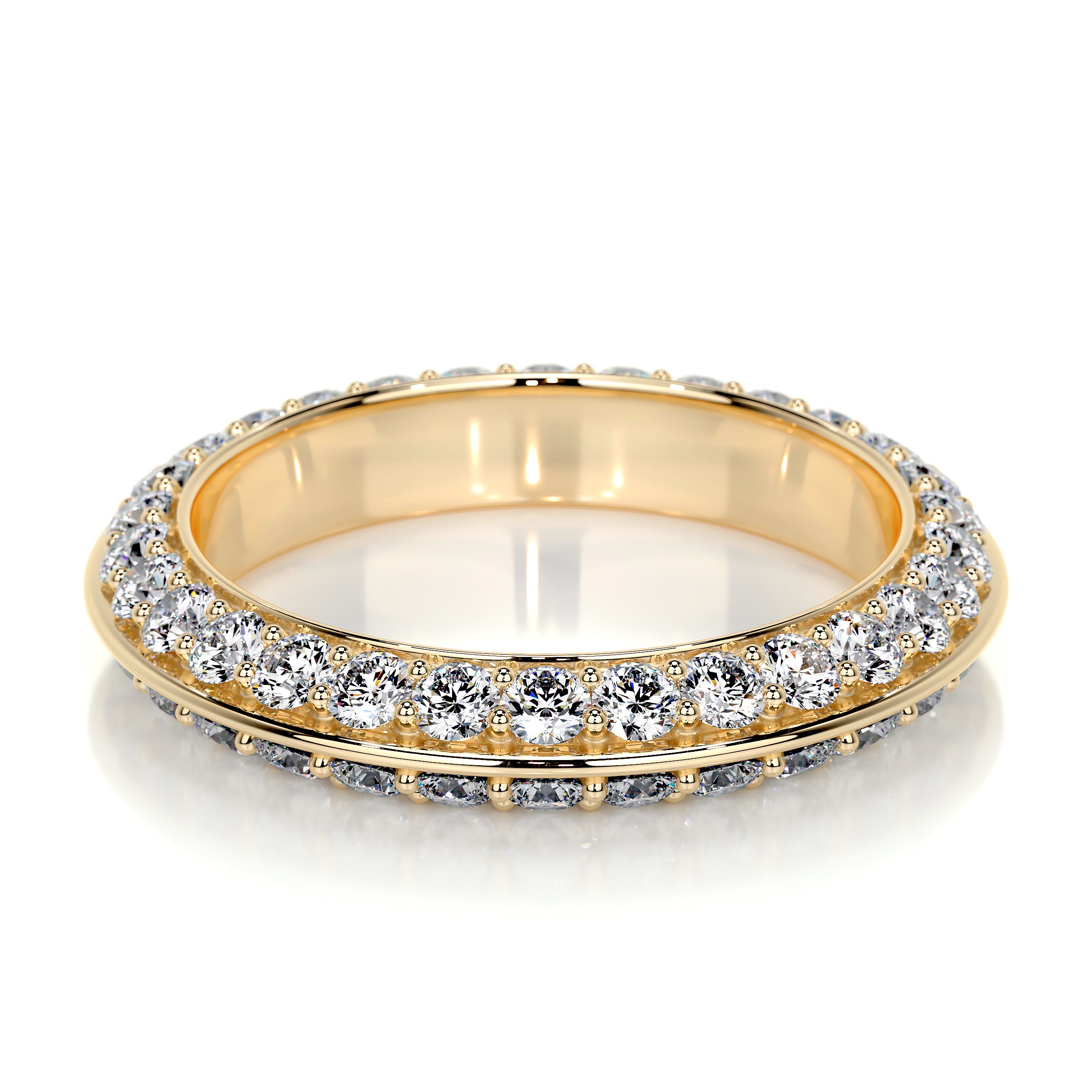 Eliana Lab Grown Diamonds Wedding Ring (0.50 Carat) -18K Yellow Gold、mySite、hinf8tx79