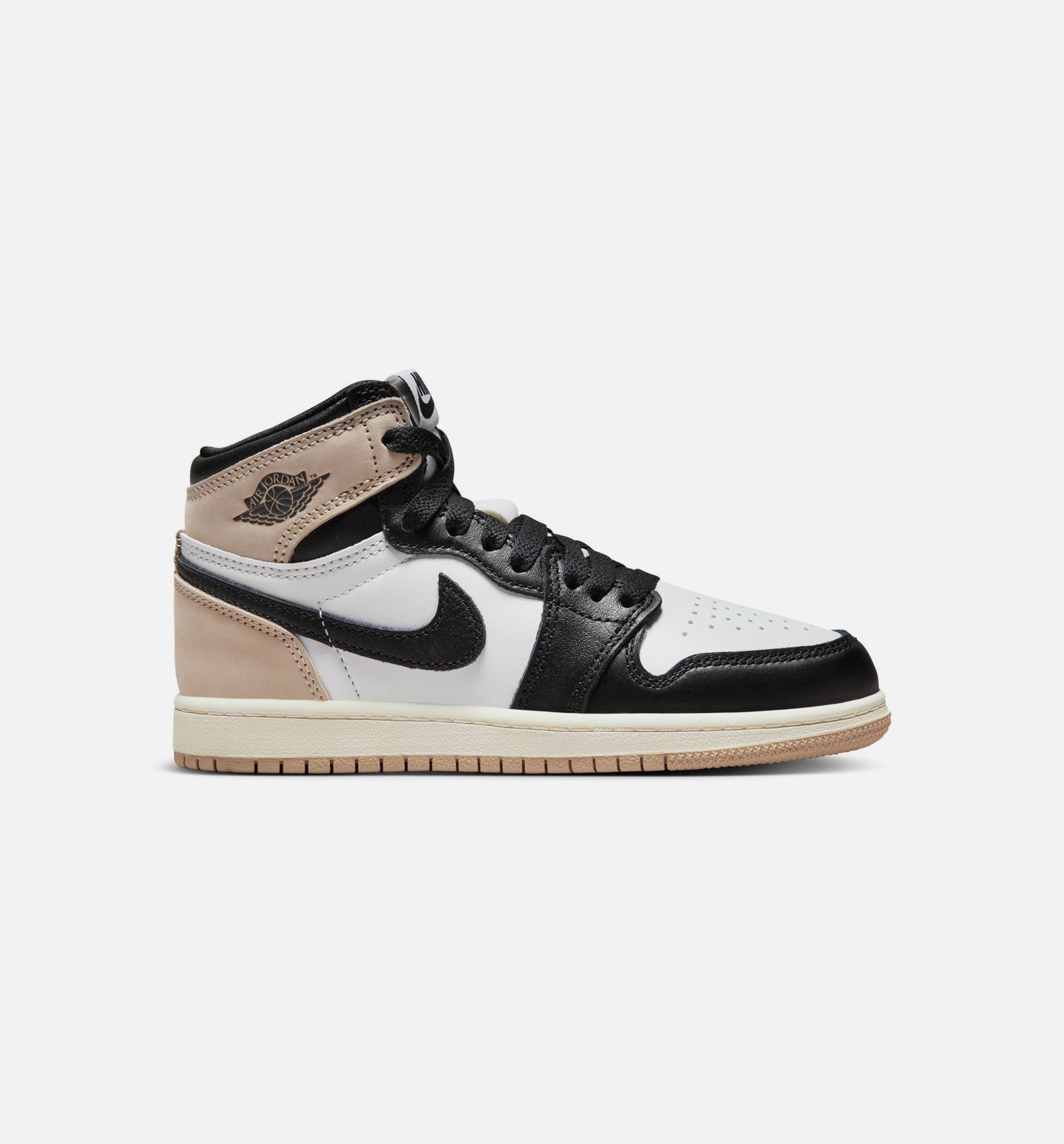 Air Jordan 1 High OG Latte Preschool Lifestyle Shoe - Black/Legend Medium Brown/White/Sail、mySite、dreamappss