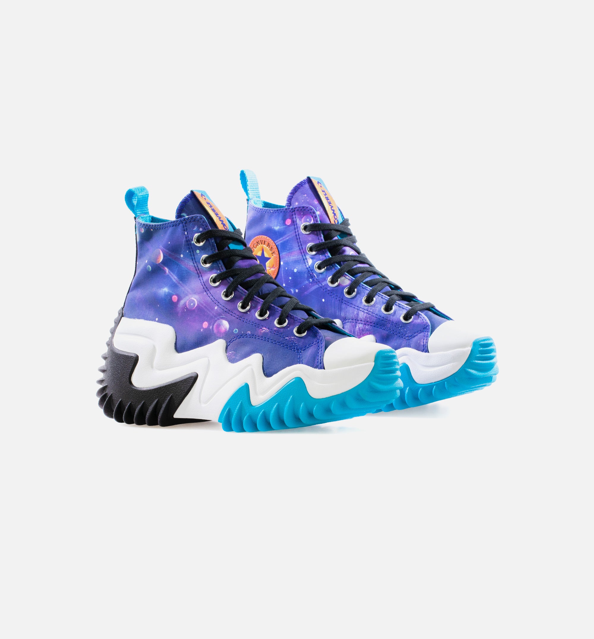 X Space Jam Run Star Motion Mens Lifestyle Shoe - Purple/Black、mySite、dreamappss