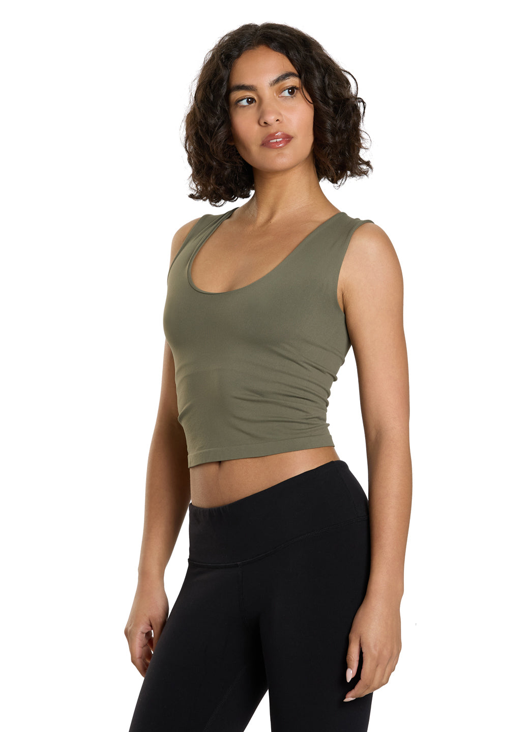 Free People Clean Lines Muscle Cami、mySite、noshort