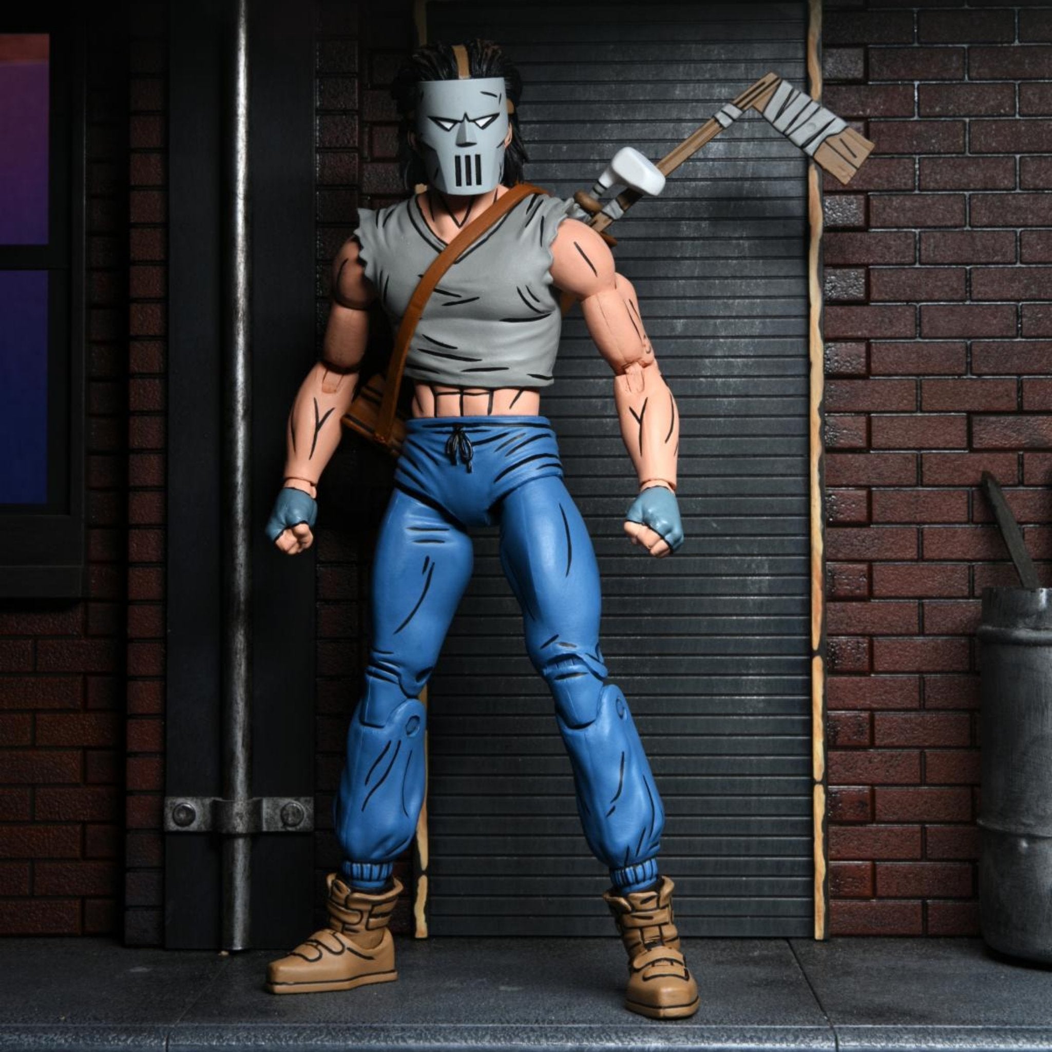 NECA Teenage Mutant Ninja Turtles Casey Jones (Mirage Comics)、mySite、hgirdovlk