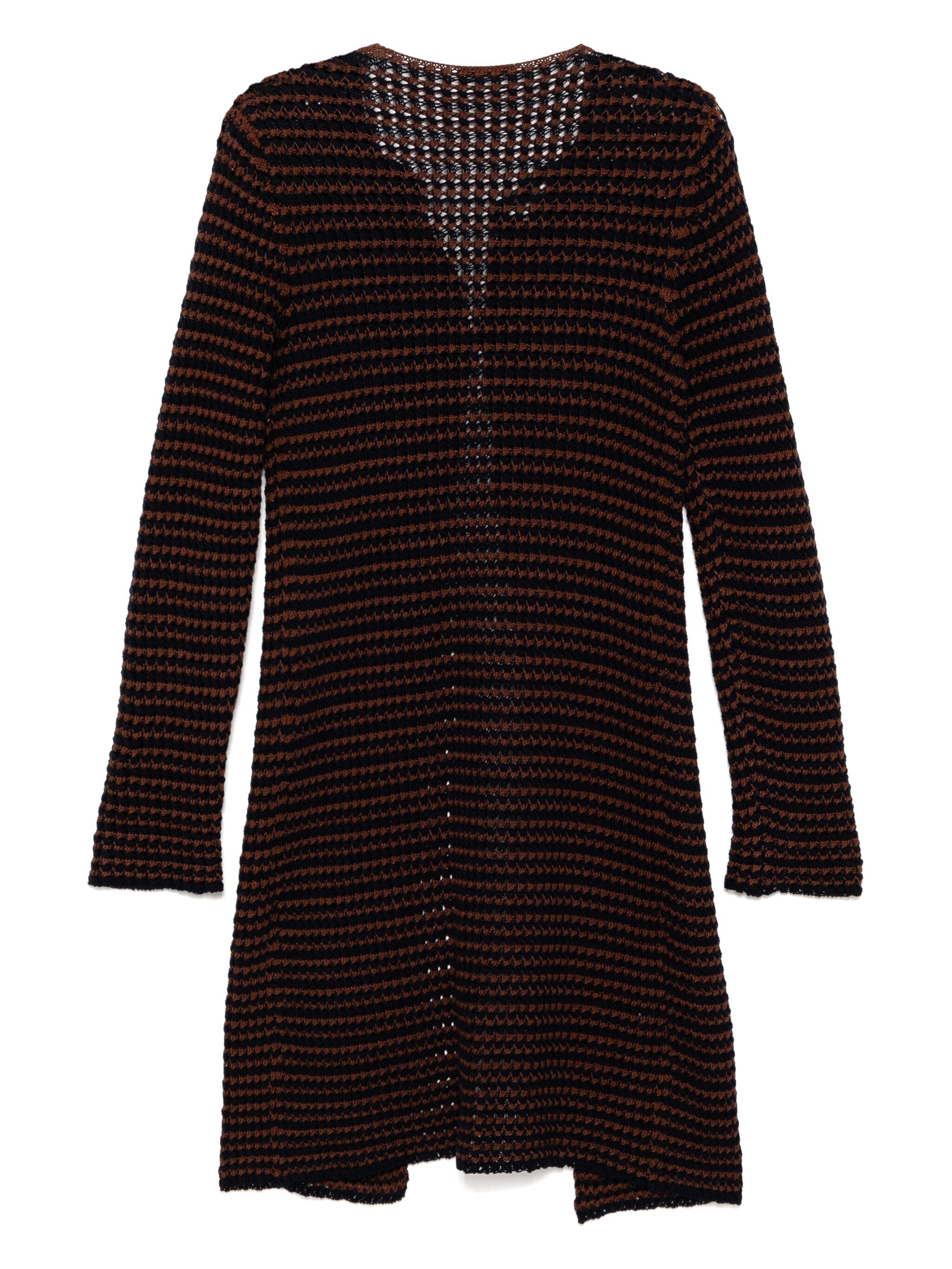 Spring 2005 Crochet Embellished Cardigan Coat Navy、mySite、garminoutage.com