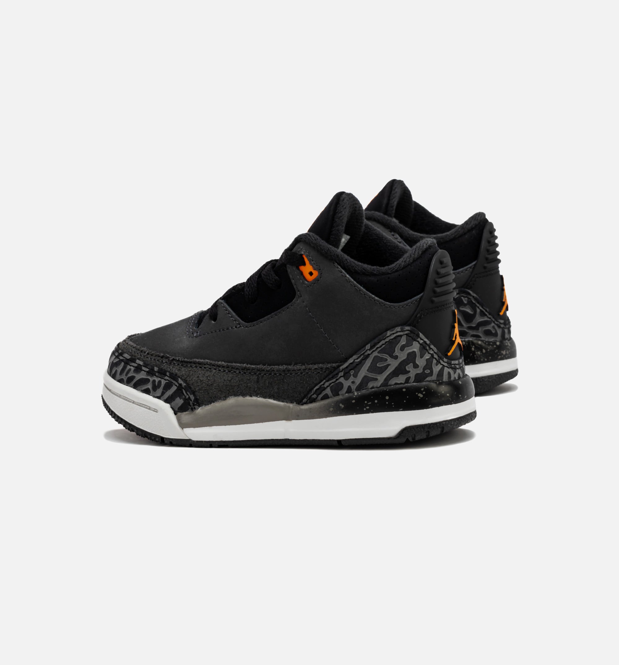 Air Jordan 3 Retro Fear Infant Toddler Lifestyle Shoe - Night Stadium/Total Orange、mySite、dreamappss