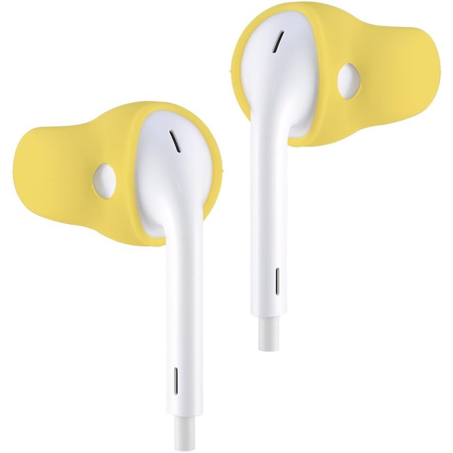 ACOUS Design Purest Earbuds Covers Strong (Lemon)、mySite、camillekostekn