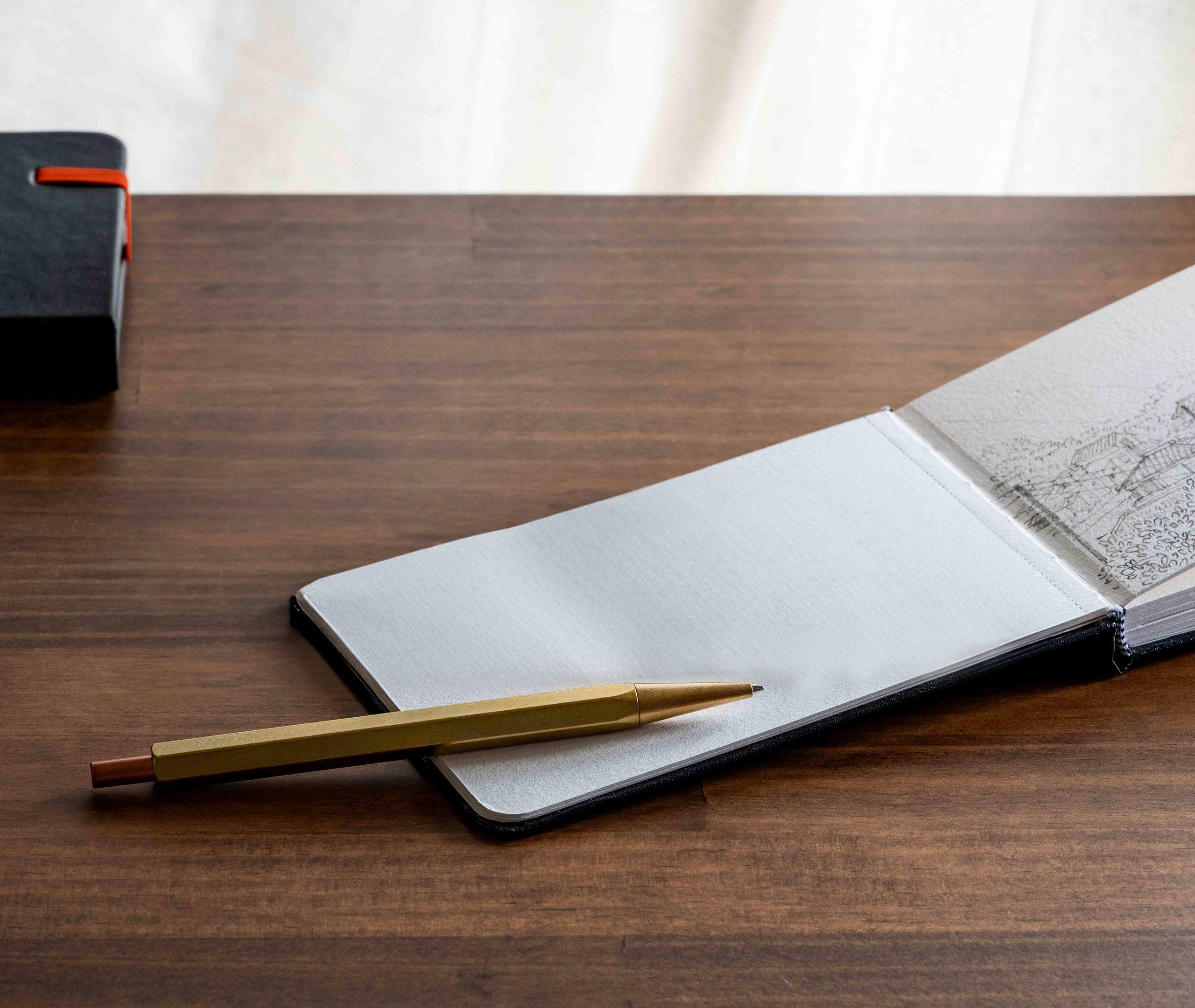 Brass Mechanical Pencil Lite、mySite、topwebapps