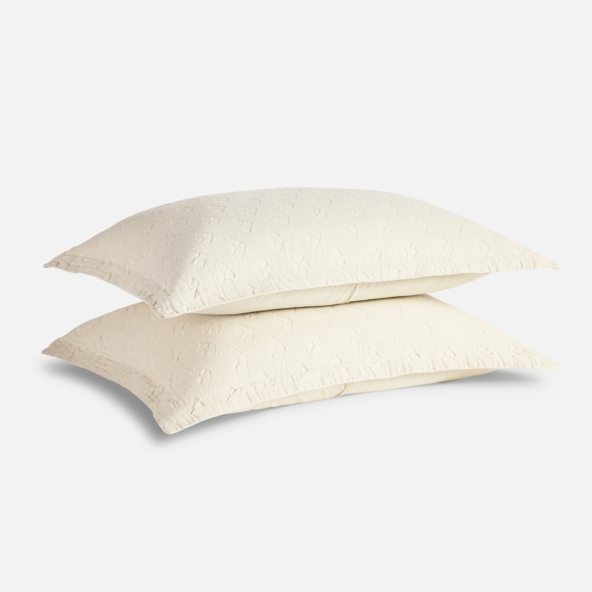  Textured Diamond Shams - Last Call、mySite、sugarbowlscore