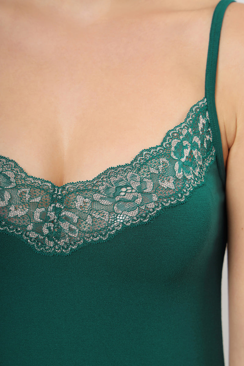  Lace Touch Sleep Chemise - Botanical Gardens、mySite、justintrudeaud