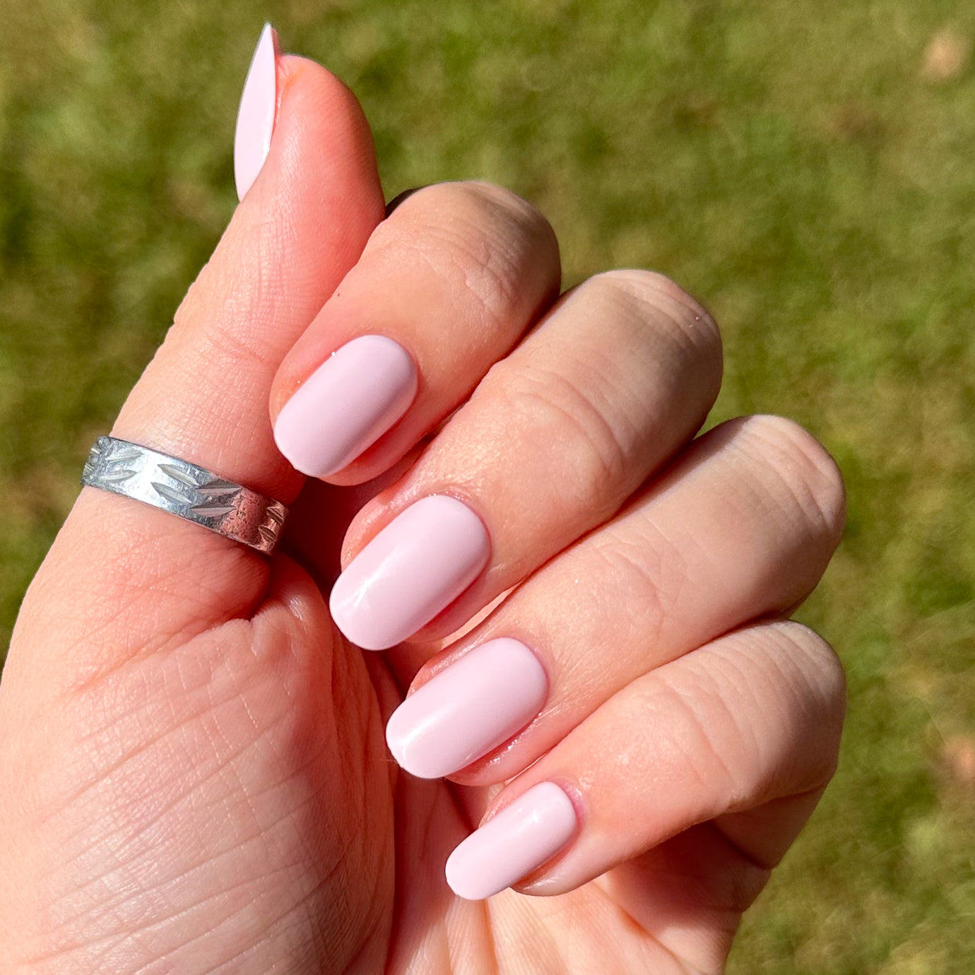 Gelato | Short | Round - Tab Press-On、mySite、solidvoid