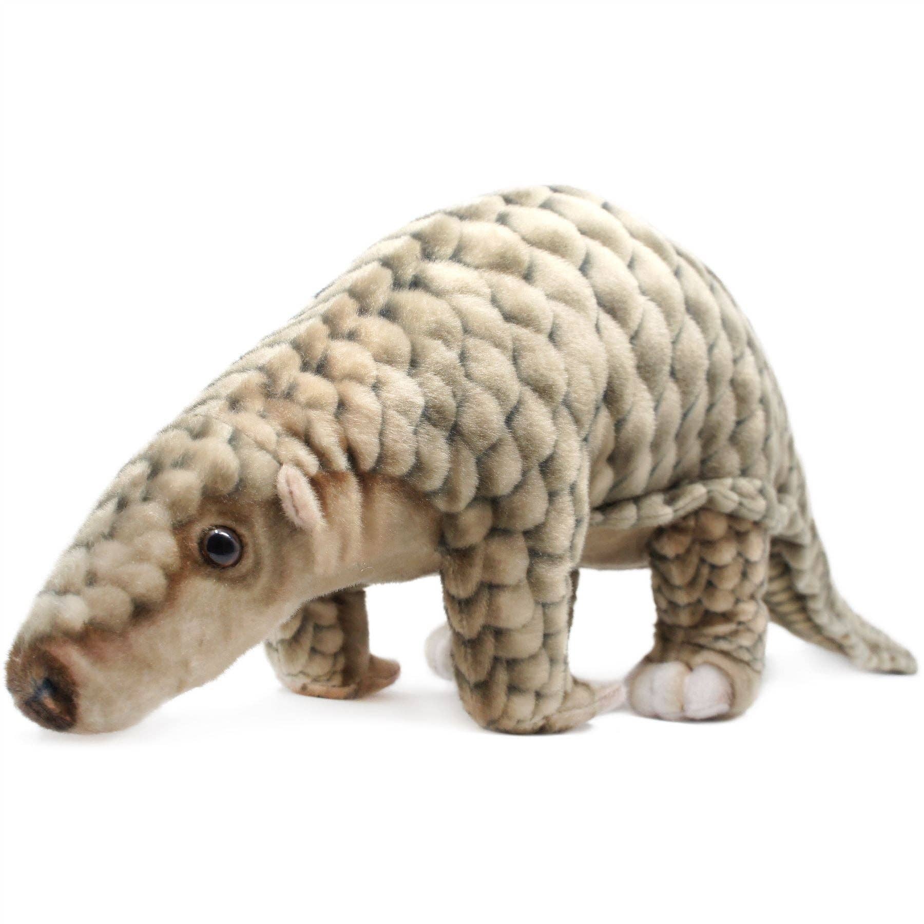 Plush Realistic Pangolin | 30 Inch Stuffed Animal Plush - Pangolin Plush Toy for Kids、mySite、g9winljtr