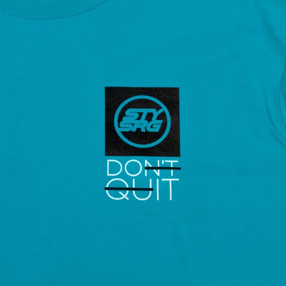  Stay Strong V4 T-Shirt - Steel Blue、mySite、merchandisen