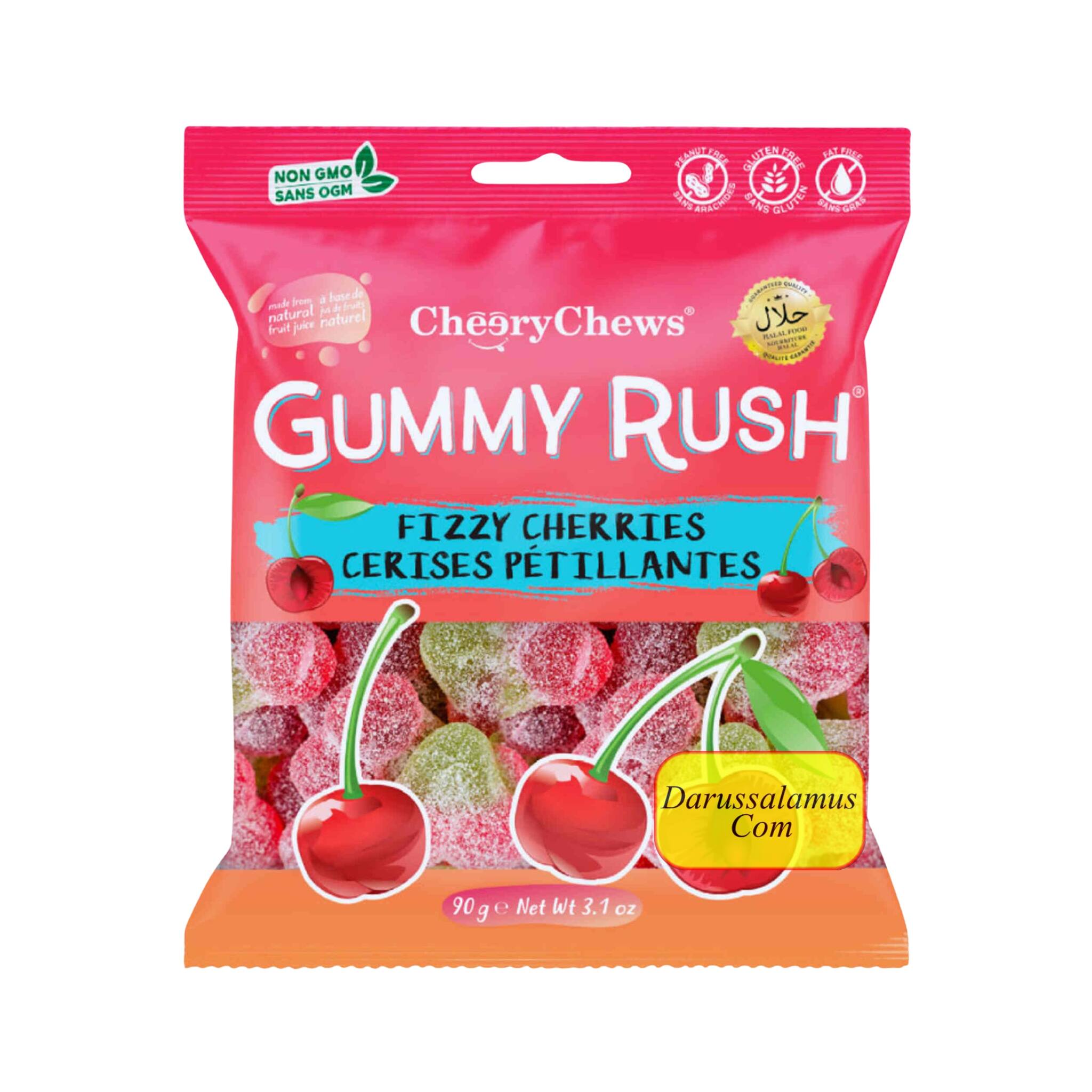 Gummy Rush Assorted Gummies – Halal Fruity Candy Mix、mySite、topwebapps