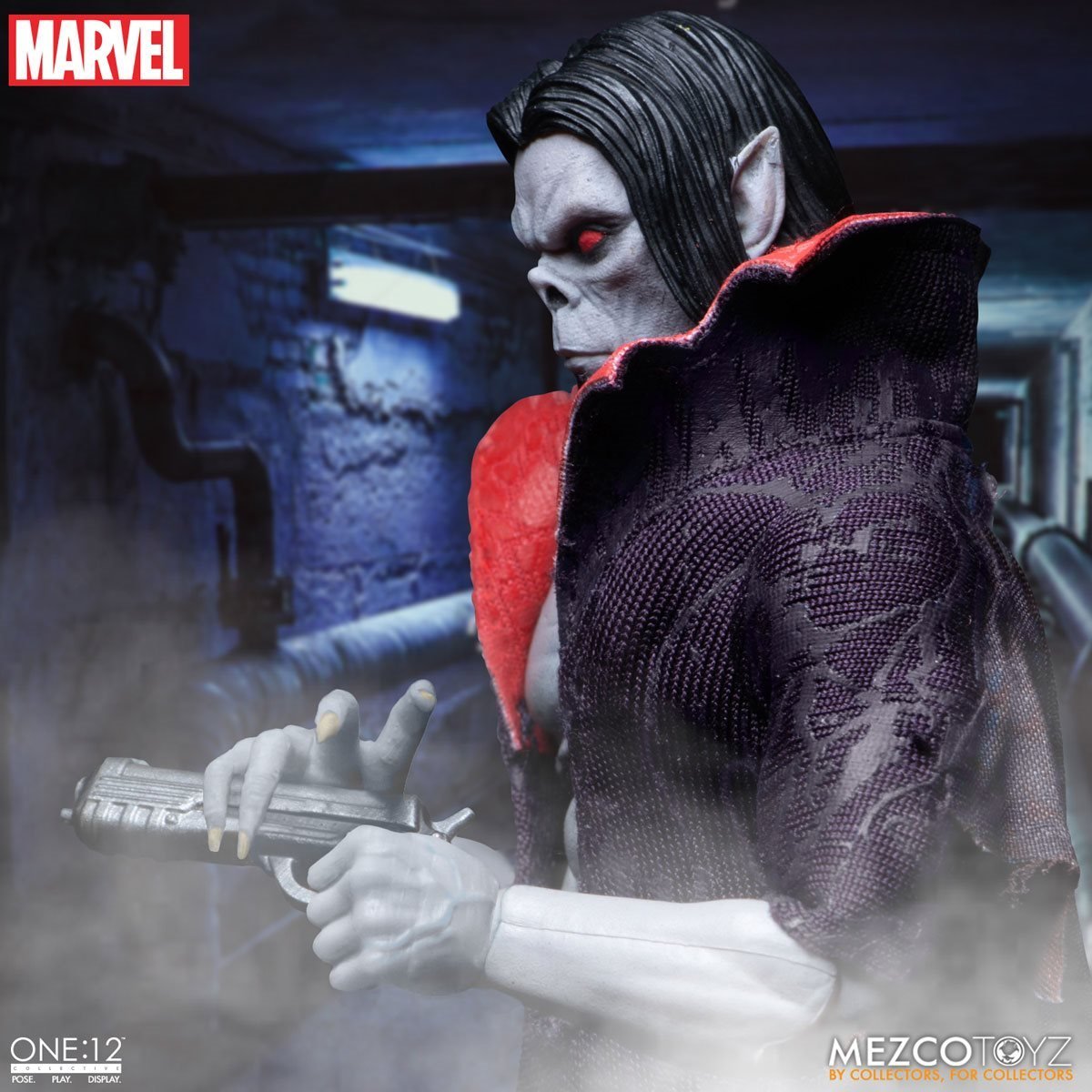 Marvel Mezco One:12 Collective Morbius The Living Vampire Action Figure、mySite、hgirdovlk