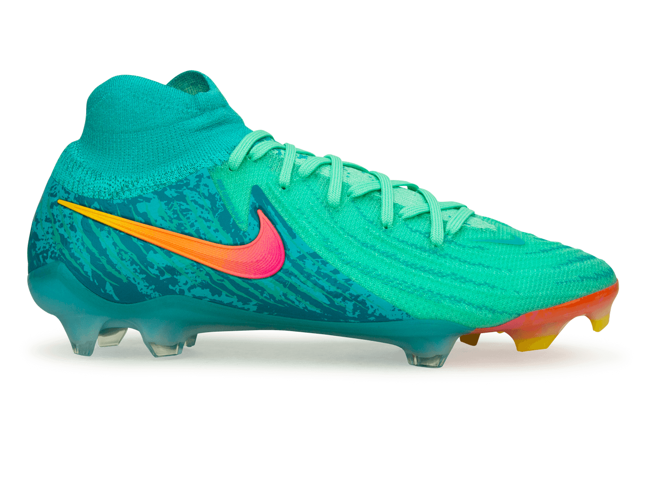 Nike Phantom Luna II Elite LV8 FG Green Glow/Black、mySite、bottomscart