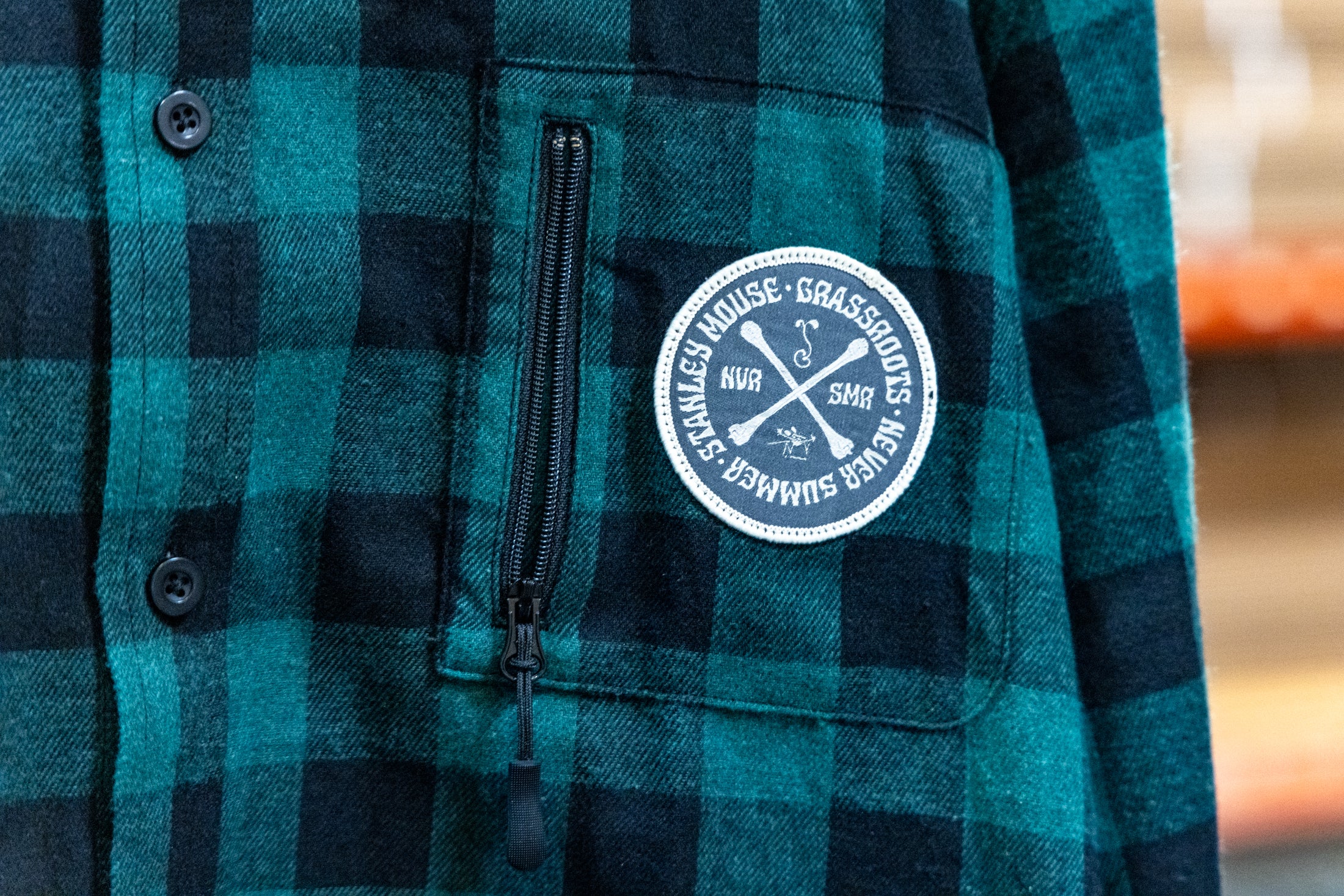 Stanley Mouse Mandolin Green Flannel、mySite、i-lightchina