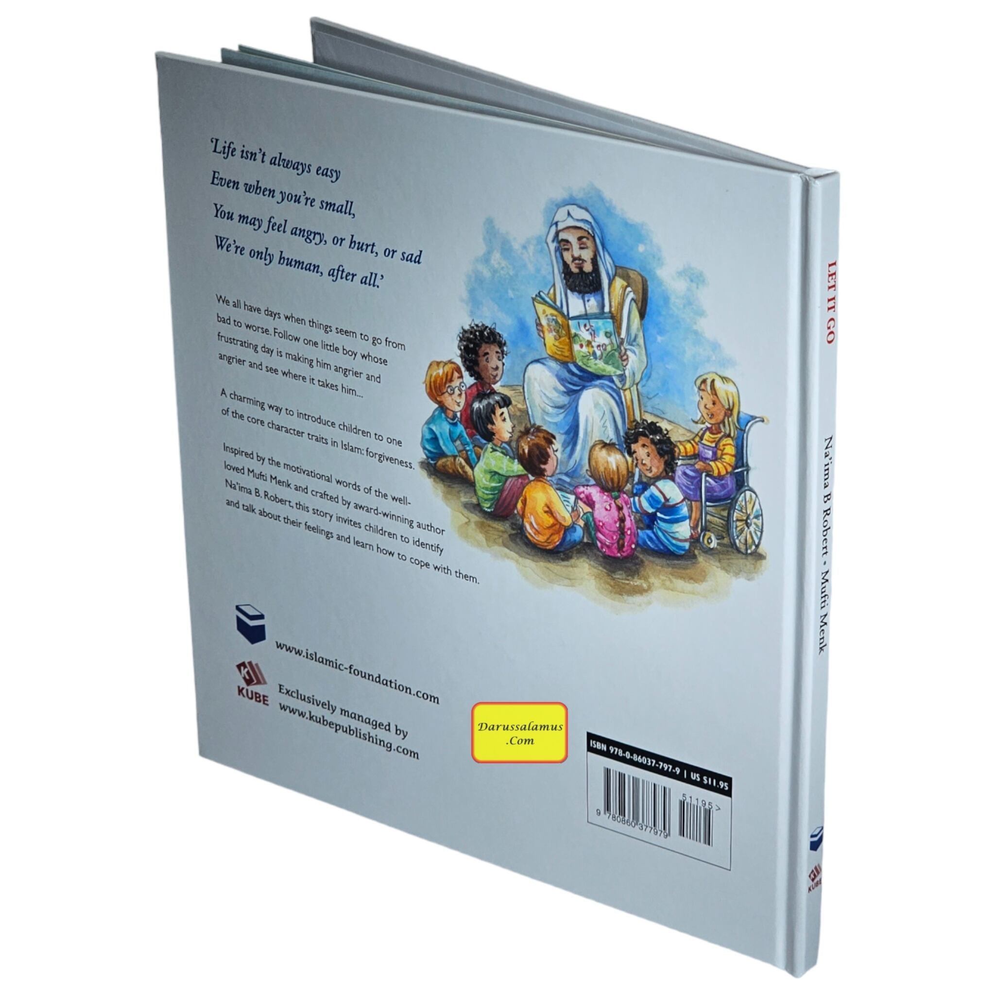 Let It Go , Learning the Lesson of Forgiveness By Na’ima B Robert & Mufti Menk、mySite、topwebapps