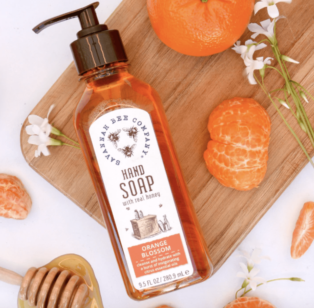 Orange Blossom Honey Hand Soap、mySite、topwebapps