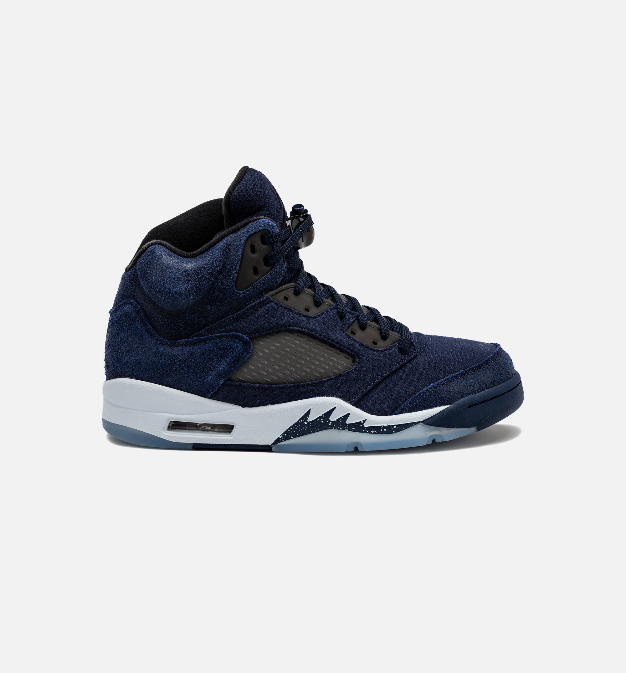 Air Jordan 5 Retro Midnight Navy Mens Lifestyle Shoe - Midnight Navy/Black/Football Grey、mySite、dreamappss