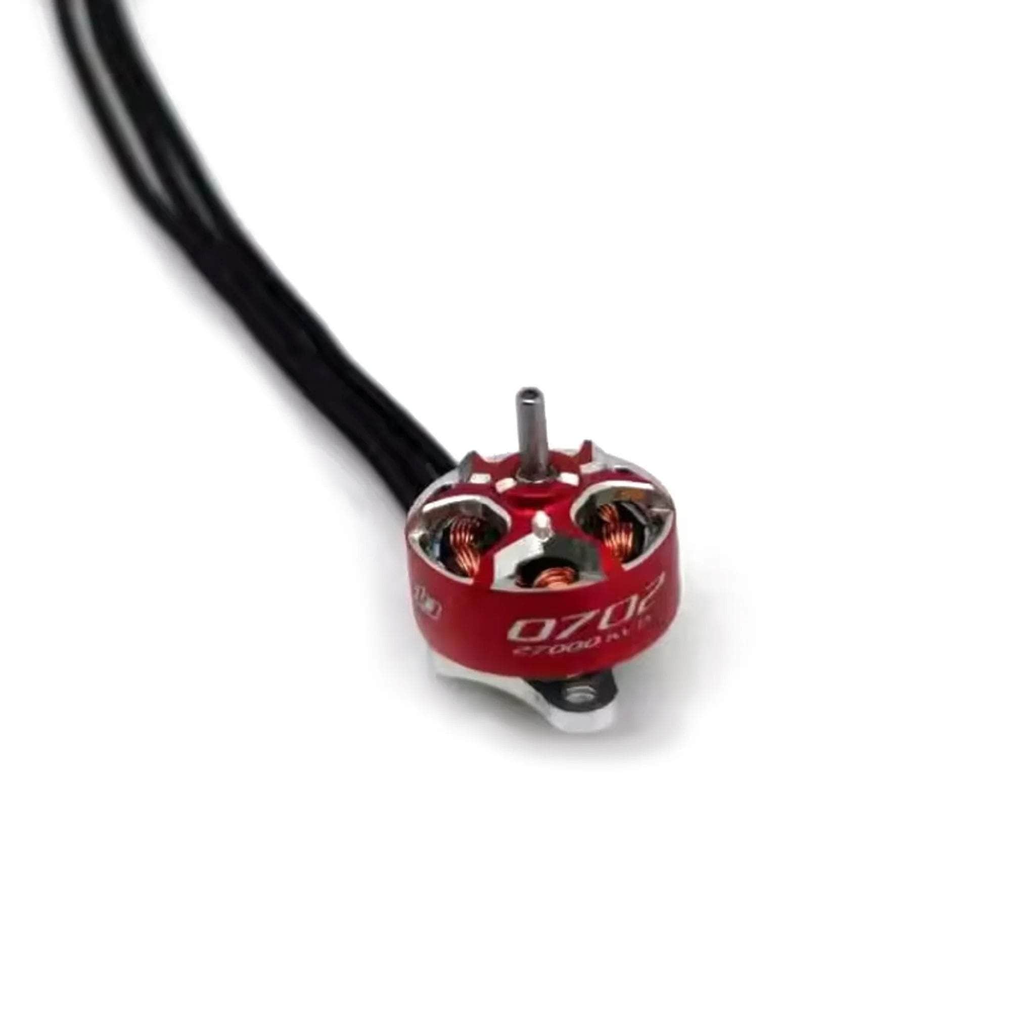  RCinPOWER GTS V3 0702 29000Kv Micro Motor - Red/Silver、mySite、merchandisen