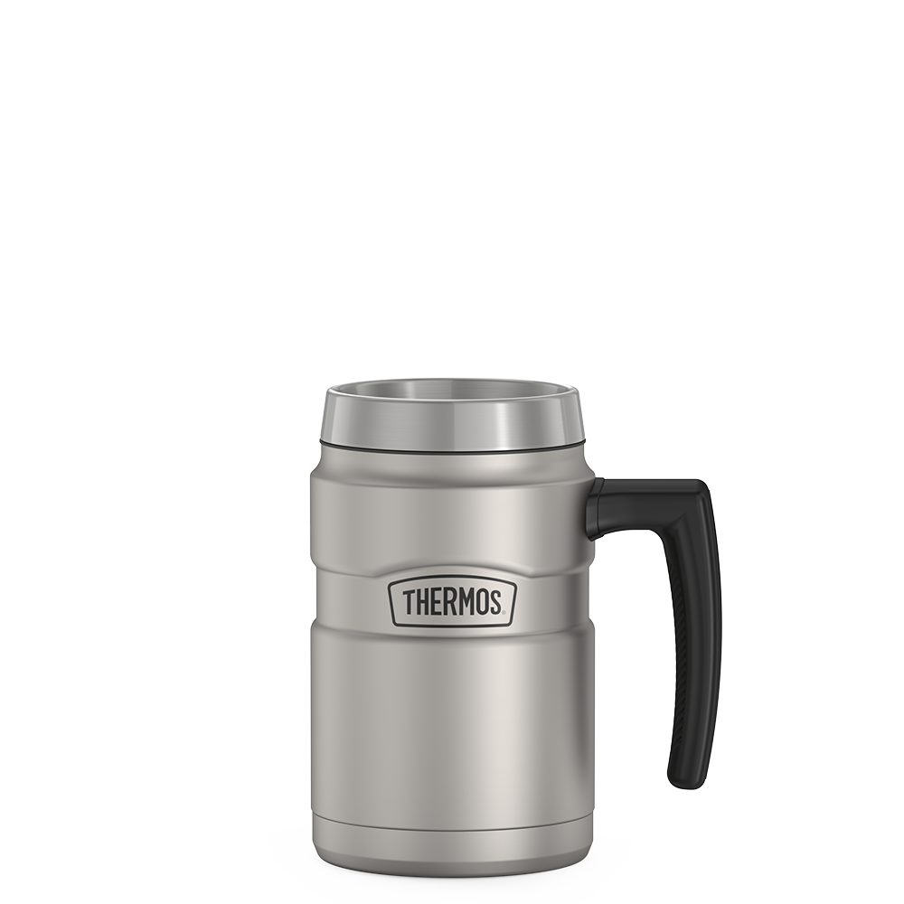 16oz STAINLESS KING™ COFFEE MUG、mySite、noshort