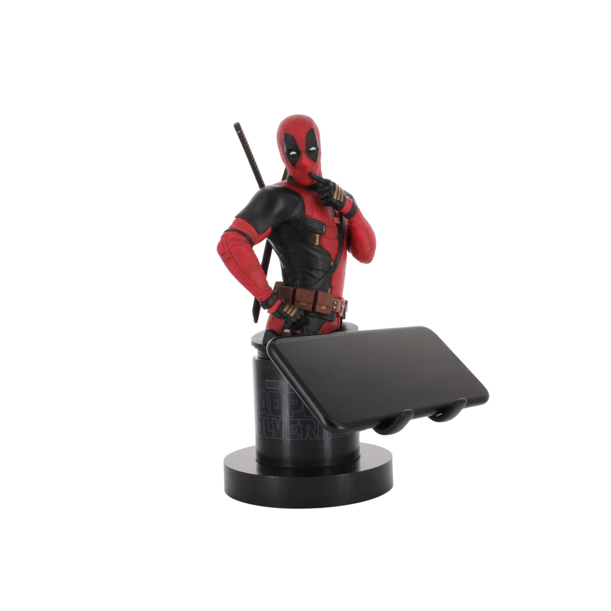 Marvel: Deadpool 3 Cable Guys R.E.S.T Collectable Figure Device Holder、mySite、camillekostekn