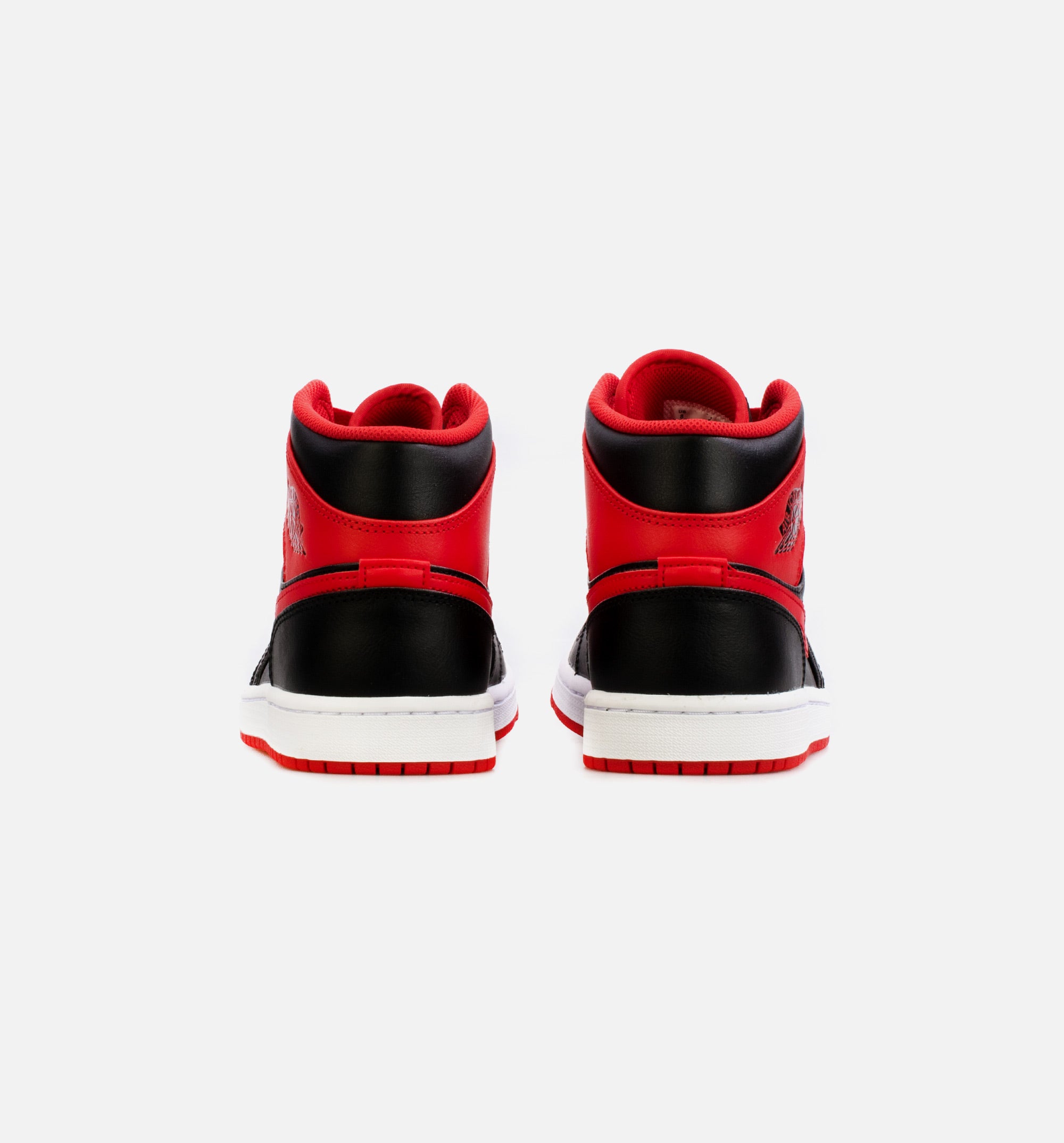 Air Jordan 1 Mid Alternate Bred Mens Lifestyle Shoe - Red/Black、mySite、dreamappss