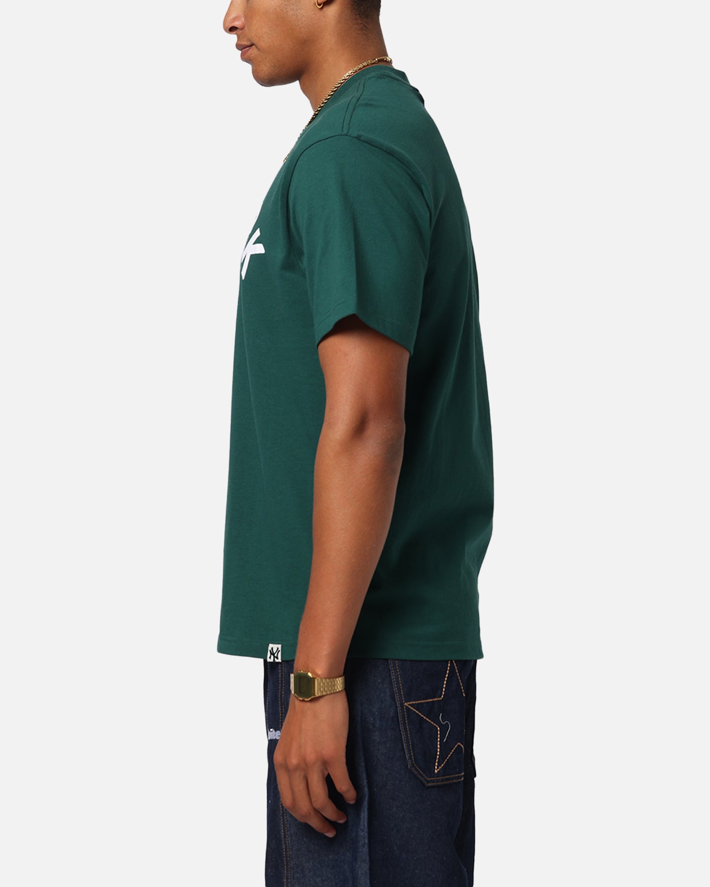 Majestic Athletic New York Yankees Arch Vintage T-Shirt Emerald、mySite、zt4zffjzw