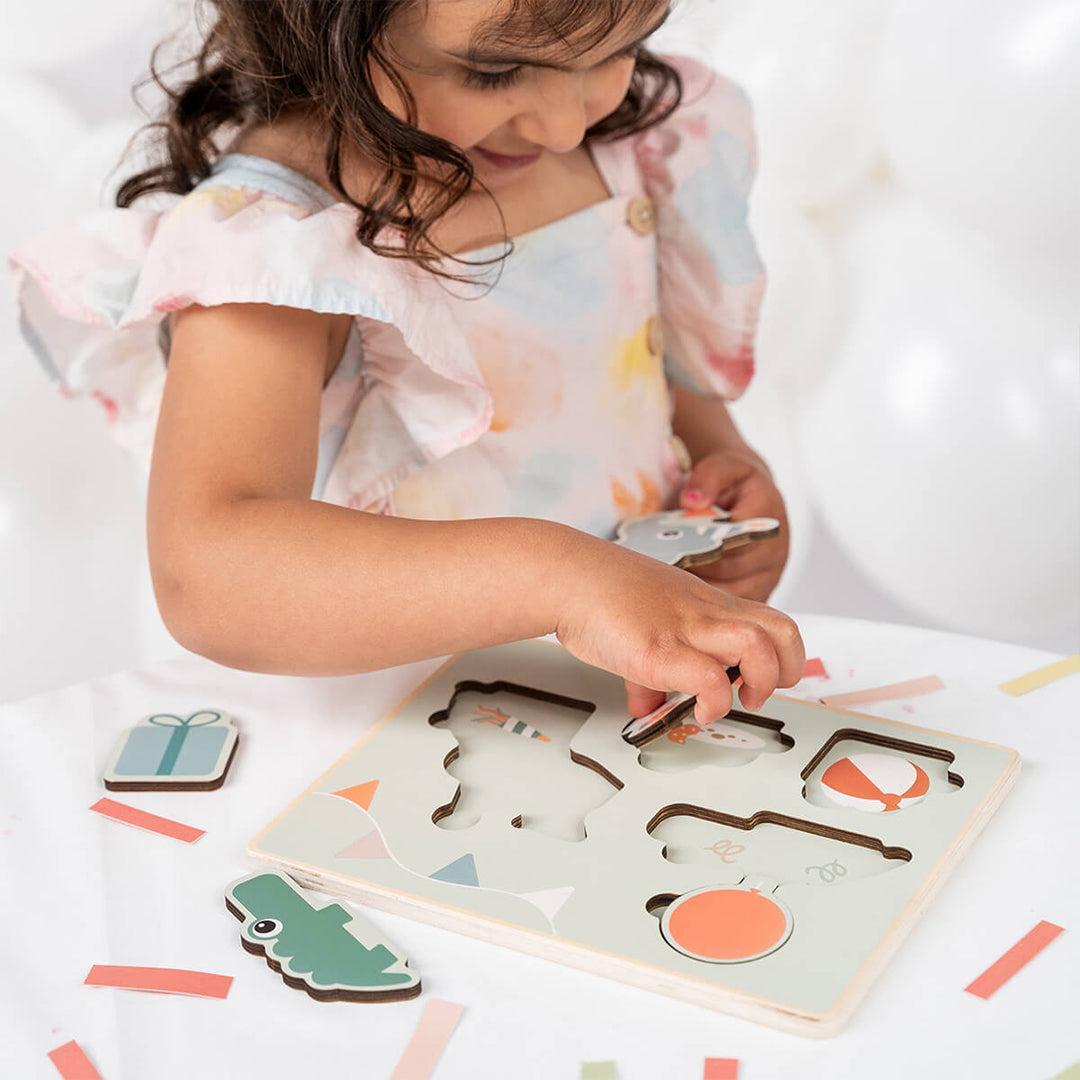  Done By Deer First Layer Puzzle - Celebration Colour Mix、mySite、merchandisen