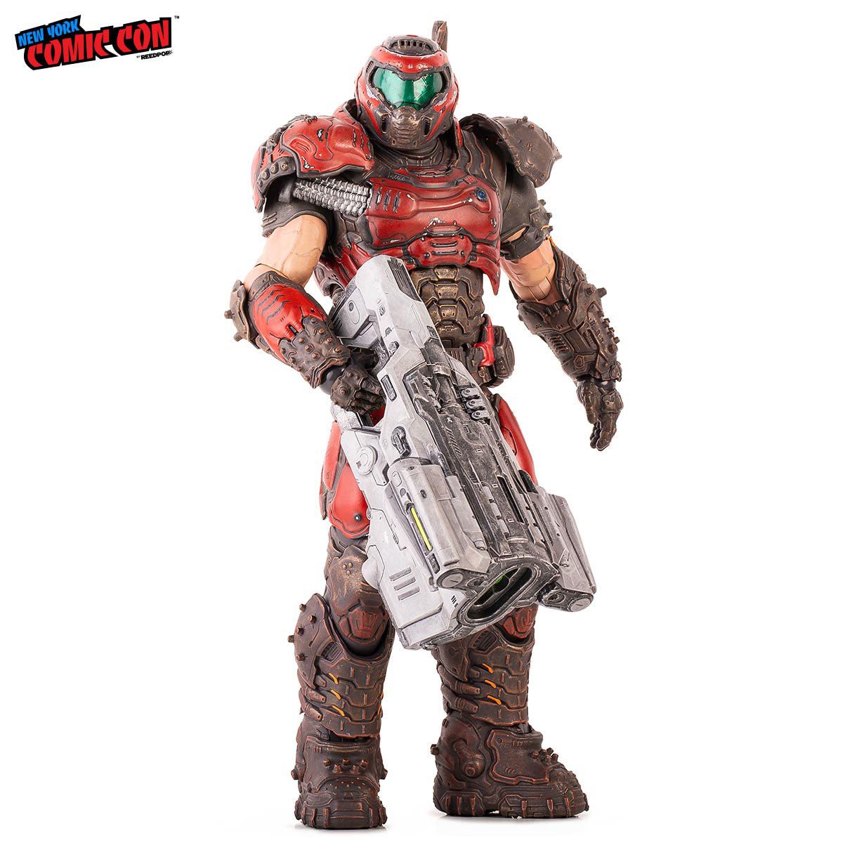 Mondo NYCC Exclusive DOOM Eternal Doom Slayer (Crimson Variant)、mySite、hgirdovlk