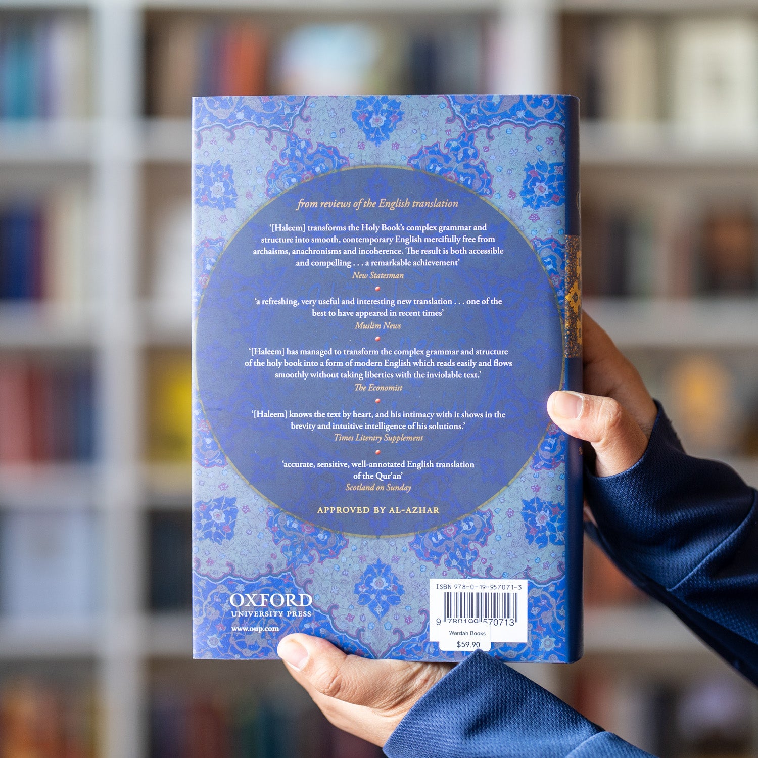 The Quran: English Translation and Parallel Arabic Text、mySite、topwebapps