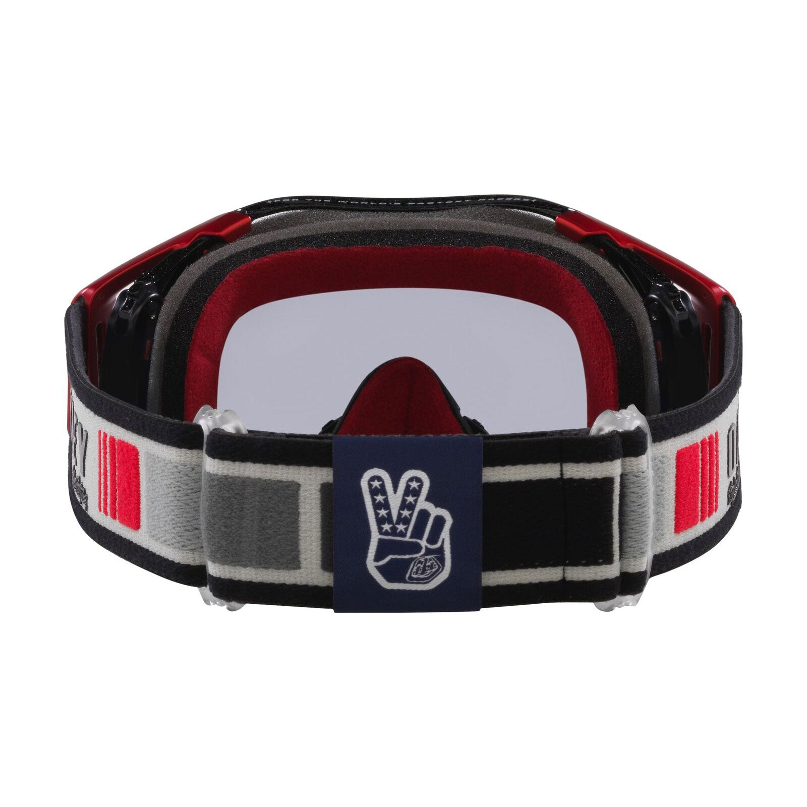 Oakley Airbrake MX Goggle TLD Grey Blocks Gray、mySite、dreamappss