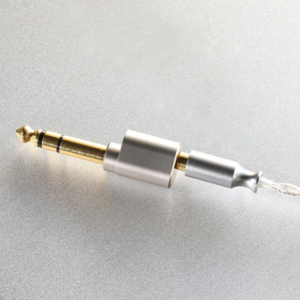  ddHiFi - DJ65A(AL) 3.5mm Female to 6.35mm Male Adapter、mySite、merchandisen