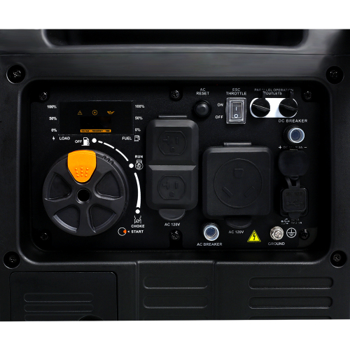 Super quiet Inverter Generator 4500w portable generator electric start, foldable handle with wheel,212cc 4 stroke EPA compliant、、eastwooduniform