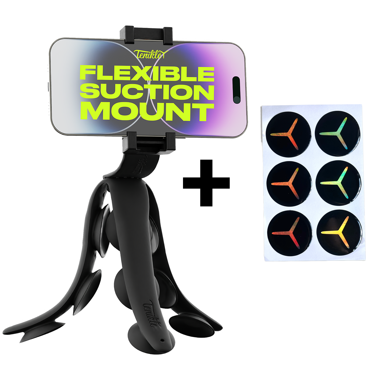 Tenikle庐 PRO + FREE Dot Adapters、mySite、fannypackpong