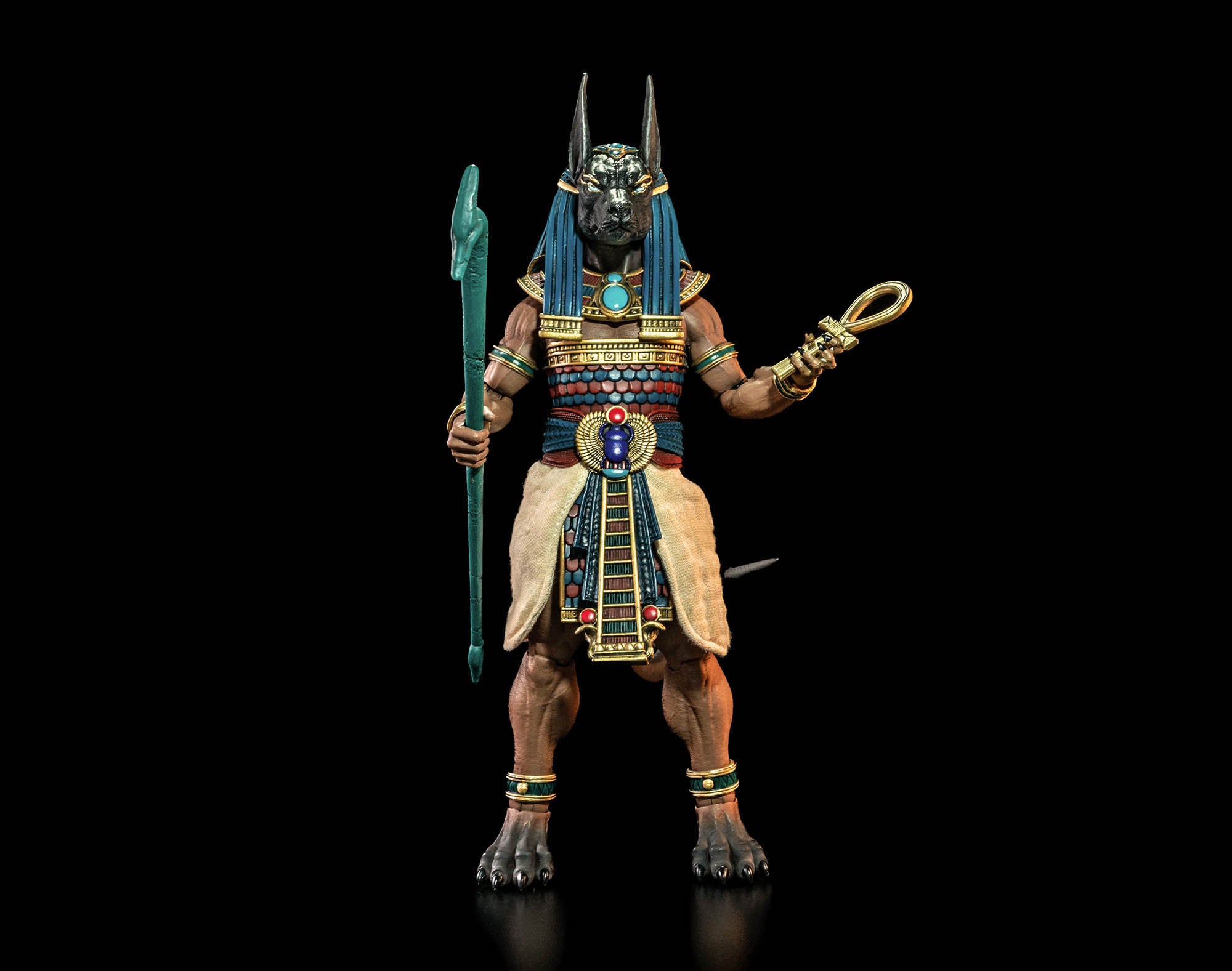 Figura Obscura - Anubis Figure - 2024、mySite、hgirdovlk