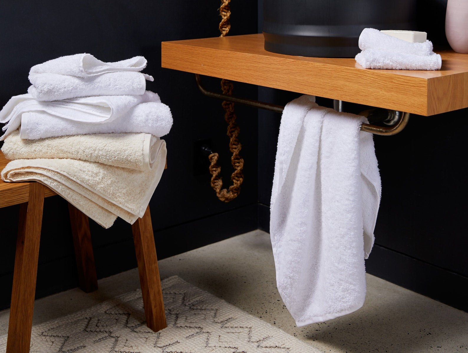  Cloud Loom™ Organic Towels - Set of 6 - Renewed、mySite、sugarbowlscore