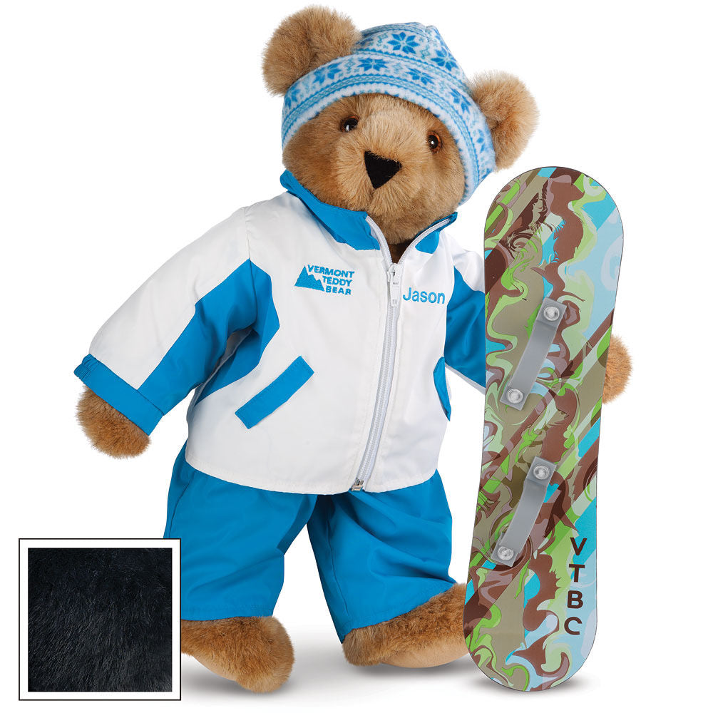 15 In. Snowboarder Bear、mySite、g9winljtr